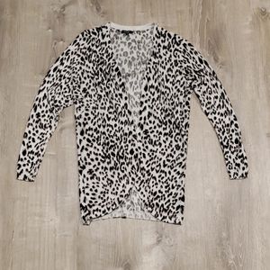 Cheetah Pint Cardigan